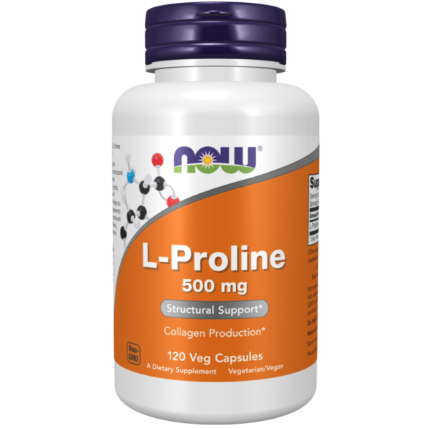 Now L Proline 500mg Caps 120's